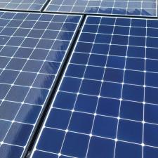 Solar Panel Cleaning Project in Fairfield, CA 0